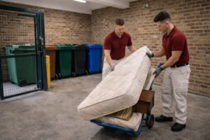 The Communal Bin Store Problem