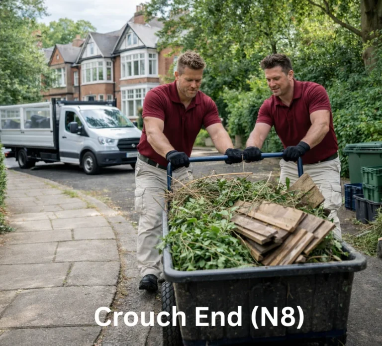 Junk Removal in Crouch End (N8)