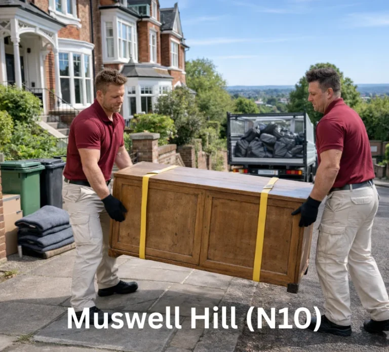 Junk Removal in Muswell Hill (N10)