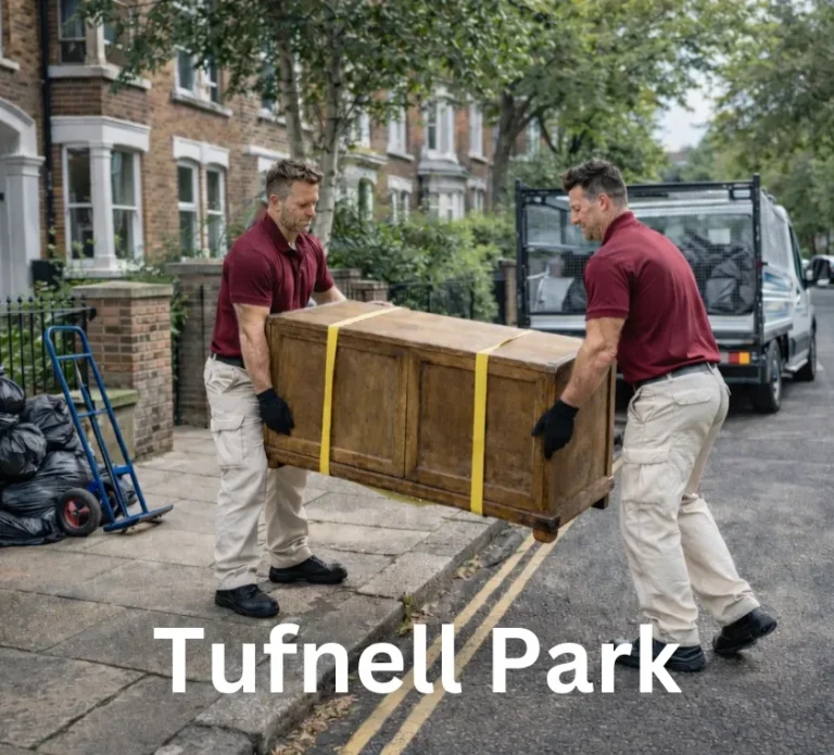 Junk Removal in Tufnell Park